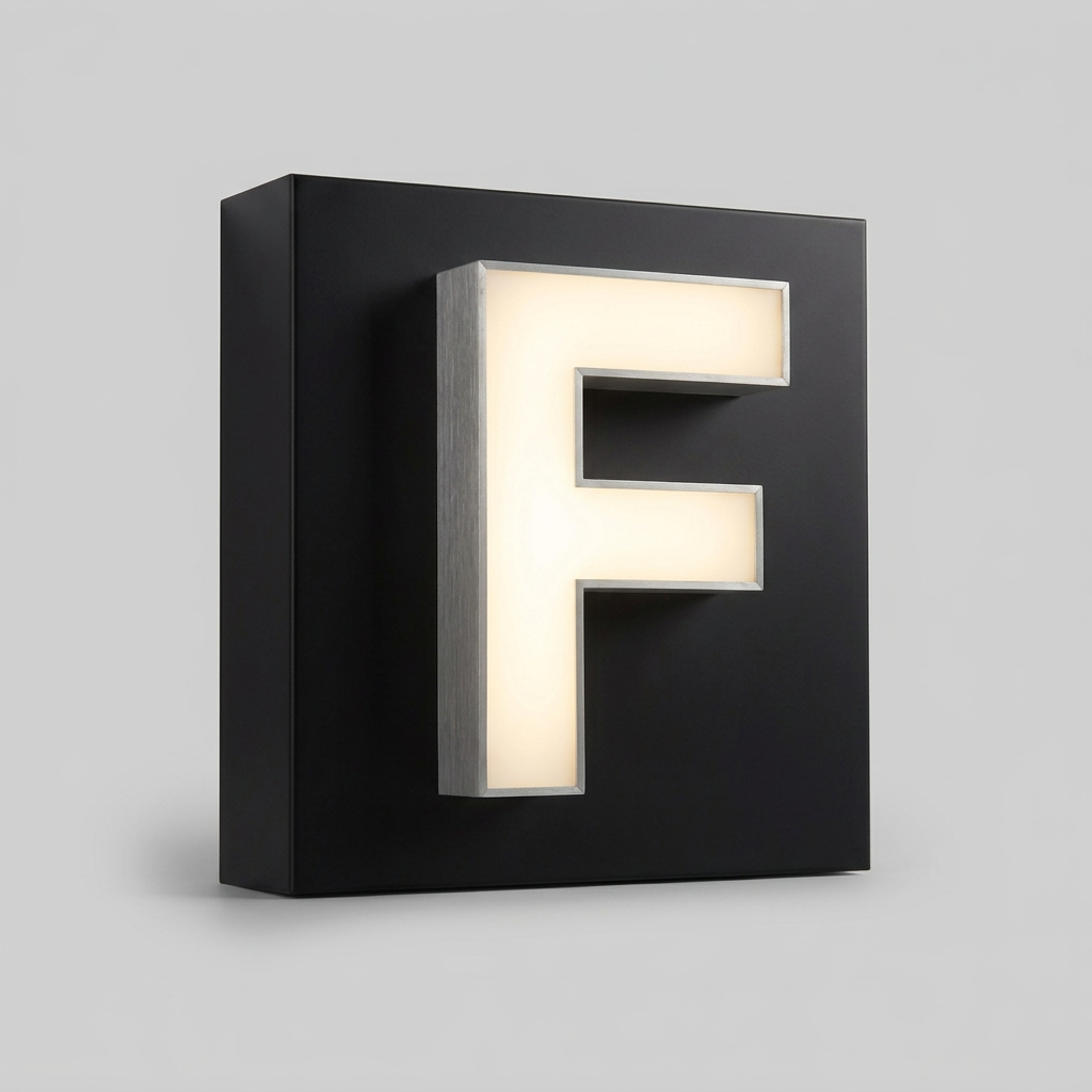 3D Letter Board in Bangalore – Acrylic and Metal Letter Signage