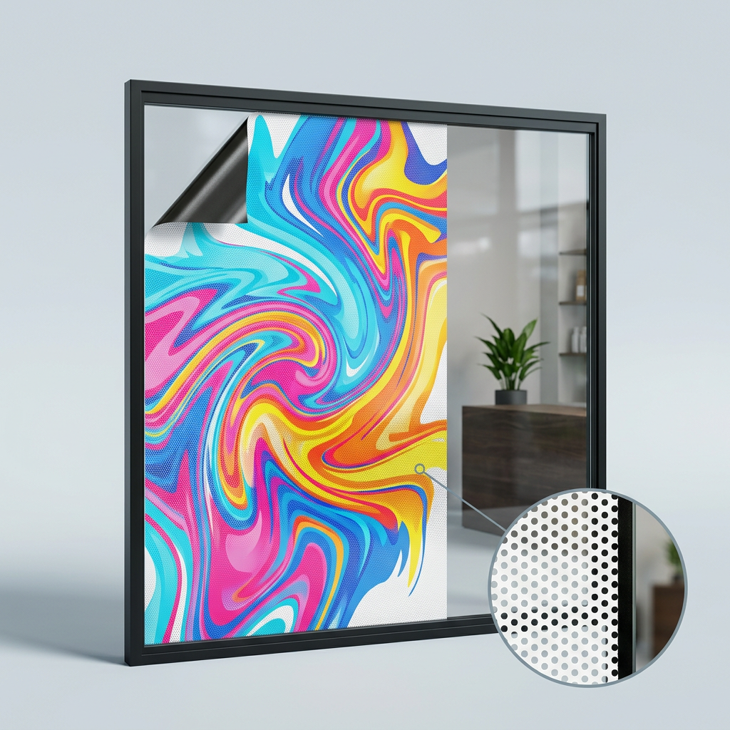 One Way Vision Printing in Bangalore