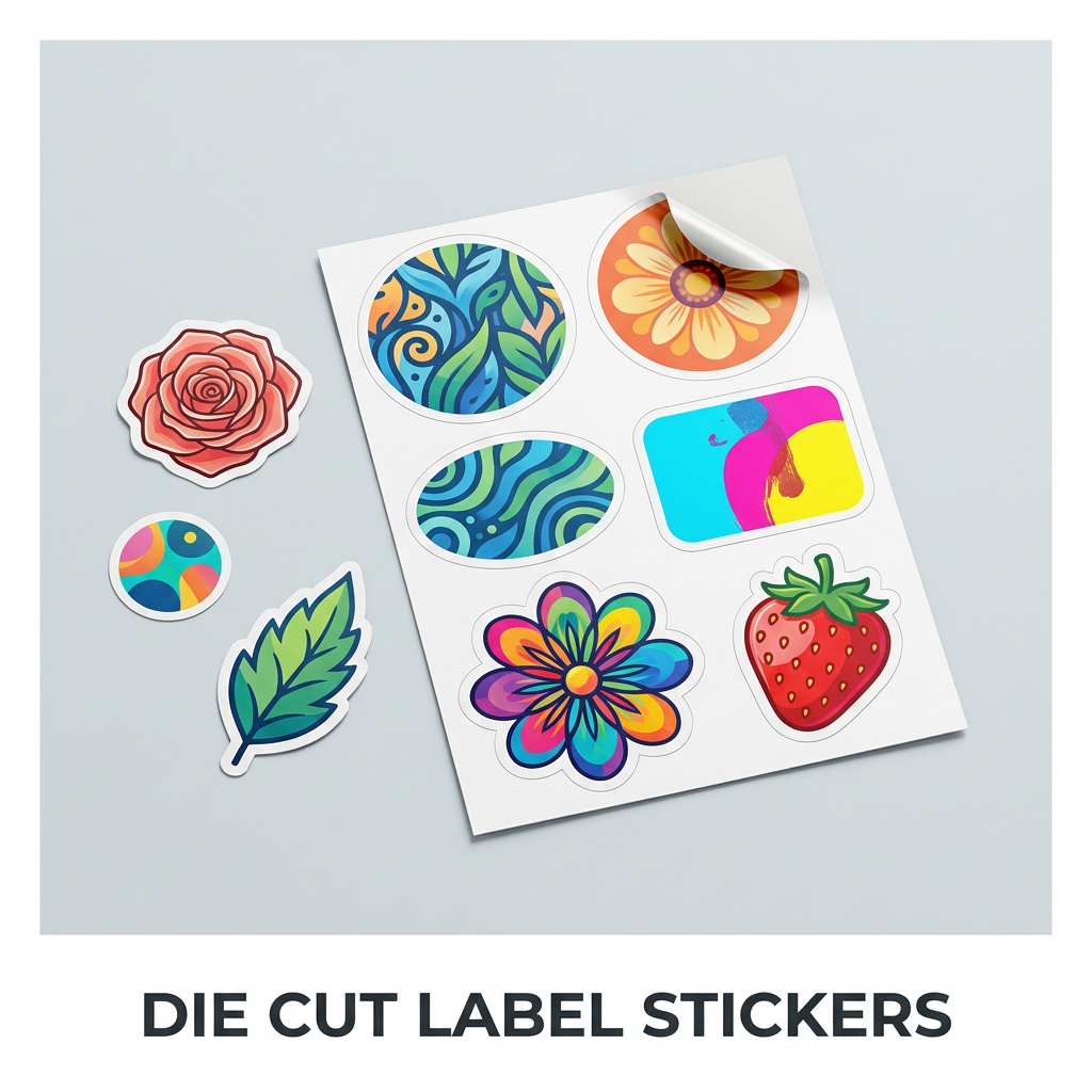 Sticker Printing in Bangalore – Custom Labels and Stickers