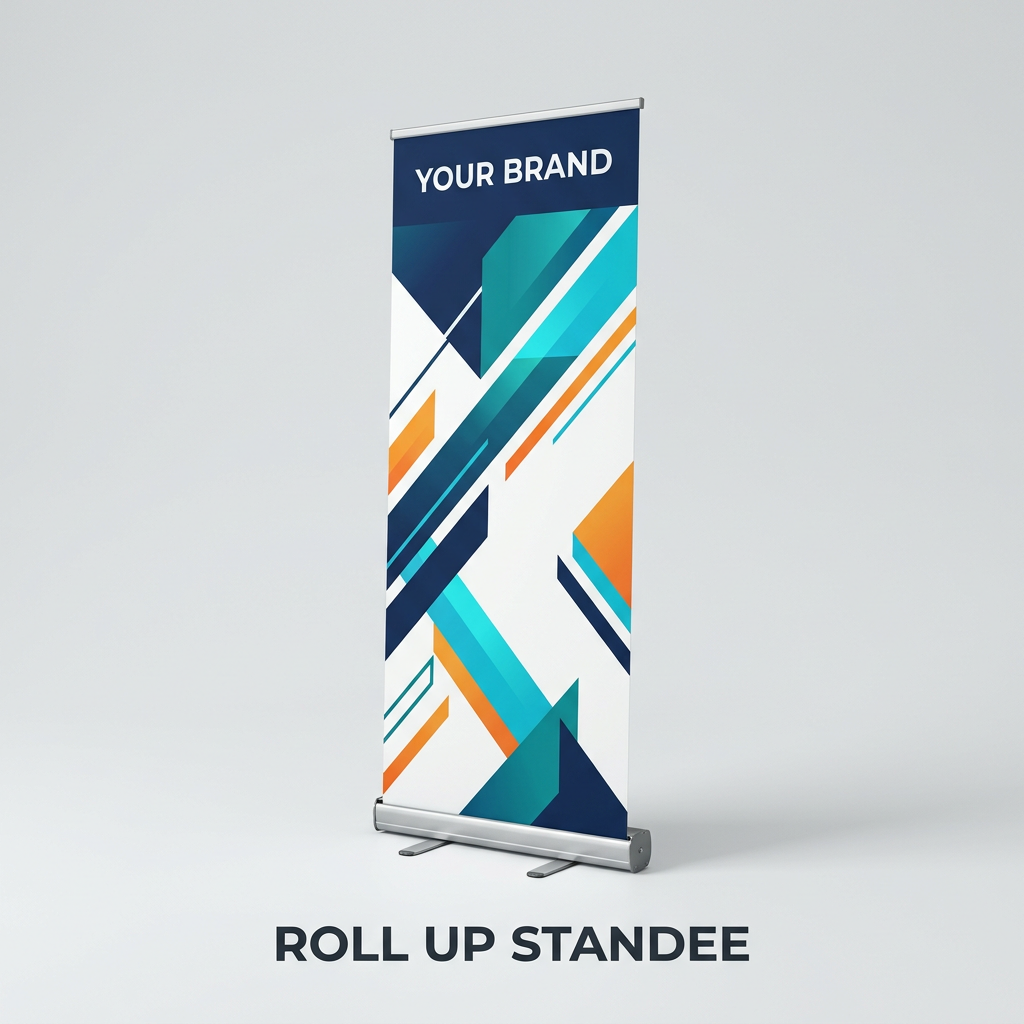 Roll Up Standee Printing in Bangalore