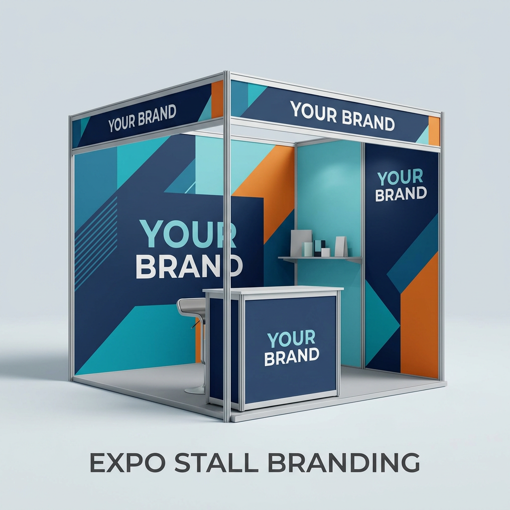 Expo and Exhibition Stall Branding in Bangalore