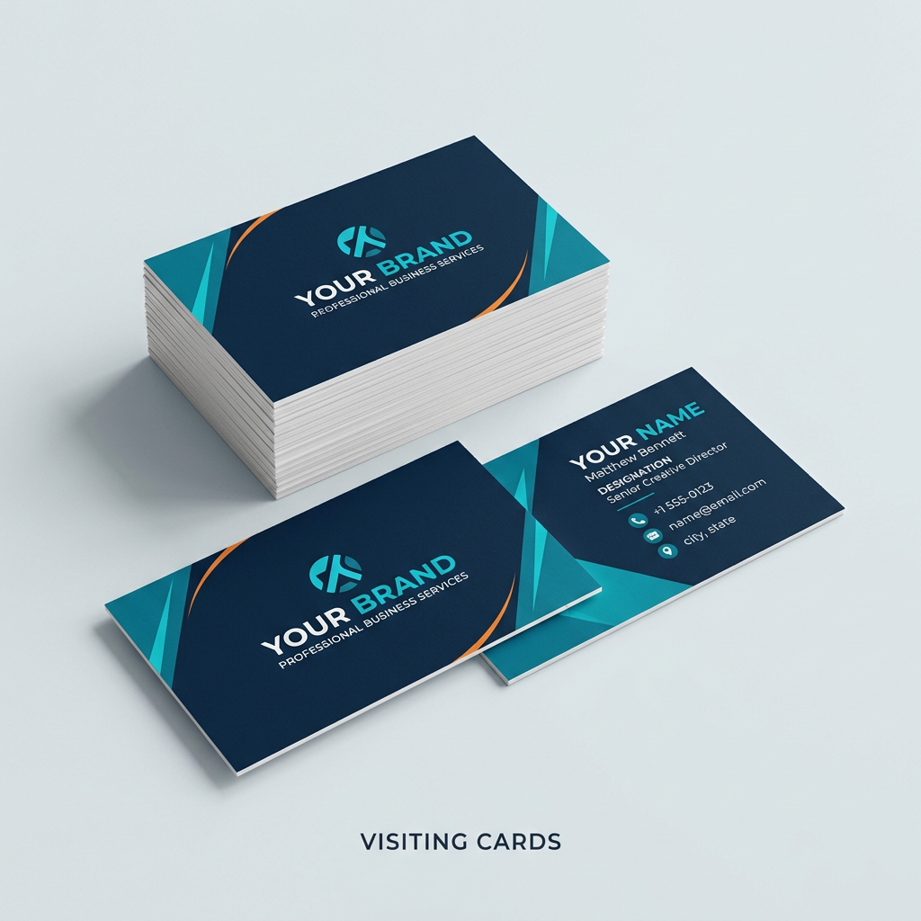 Visiting Card Printing in Bangalore – Custom Business Cards