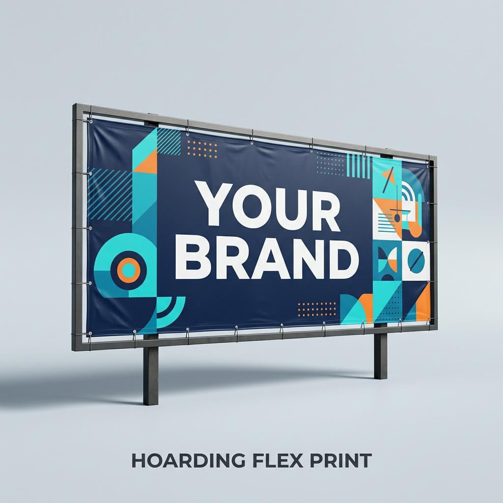 Hoarding Flex Printing in Bangalore
