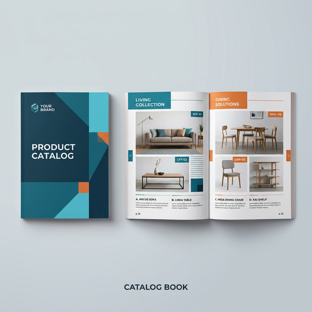Product Catalogue Book Printing in Bangalore