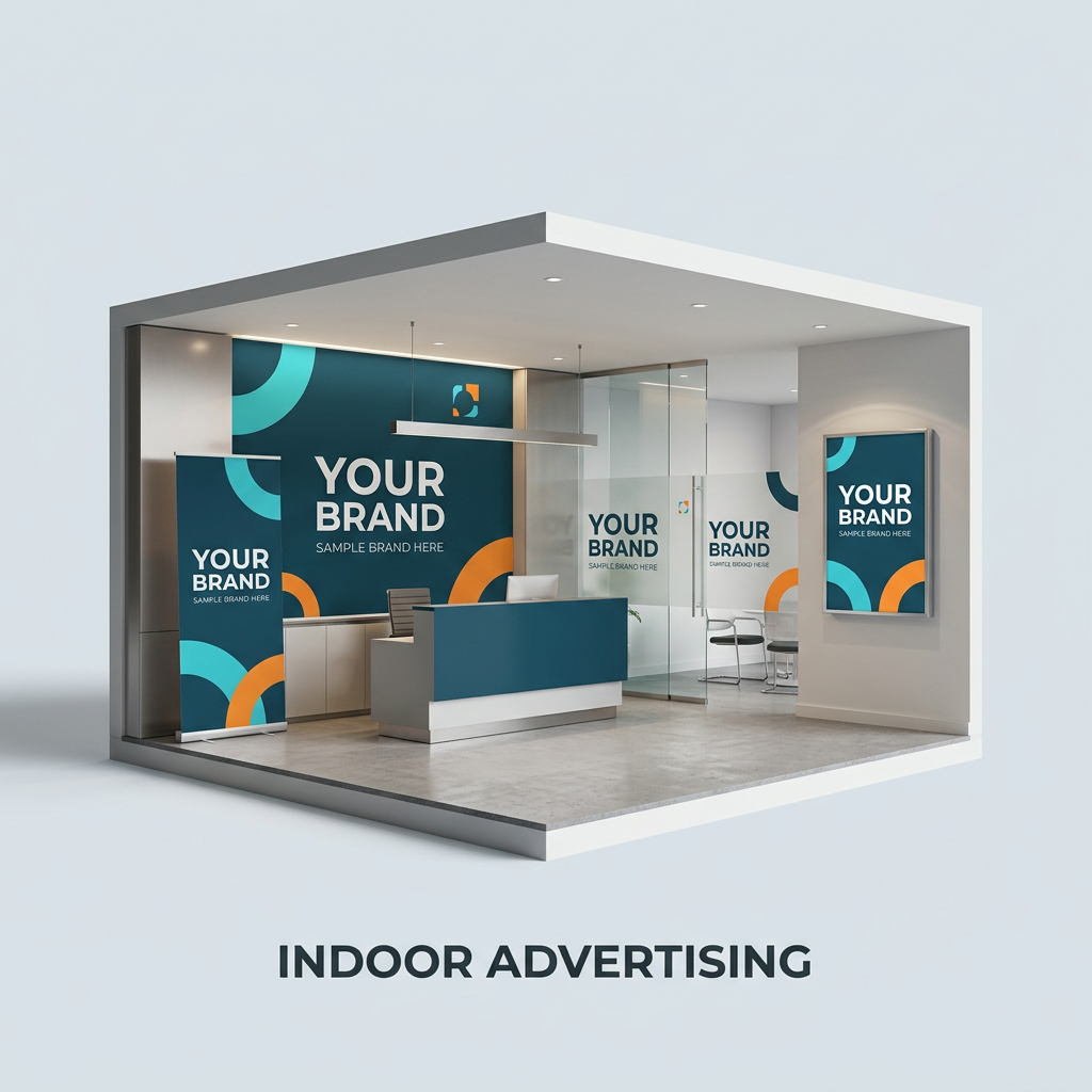 Indoor Advertising Printing in Bangalore