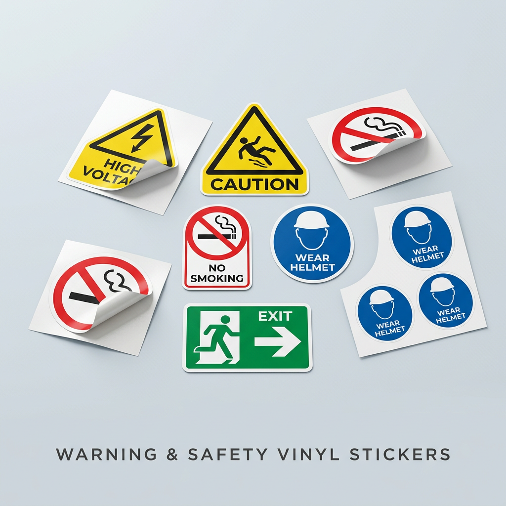 Sticker Printing in Bangalore – Custom Labels and Stickers