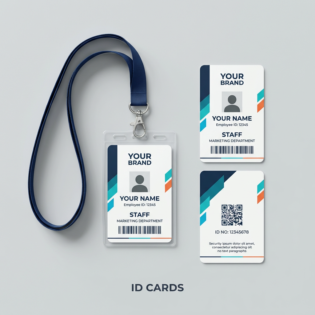 Custom ID Card Printing in Bangalore