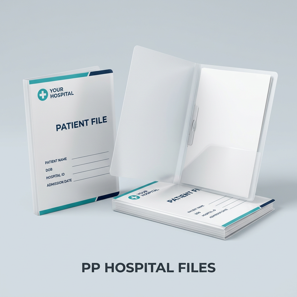 Hospital File and Folder Printing in Bangalore