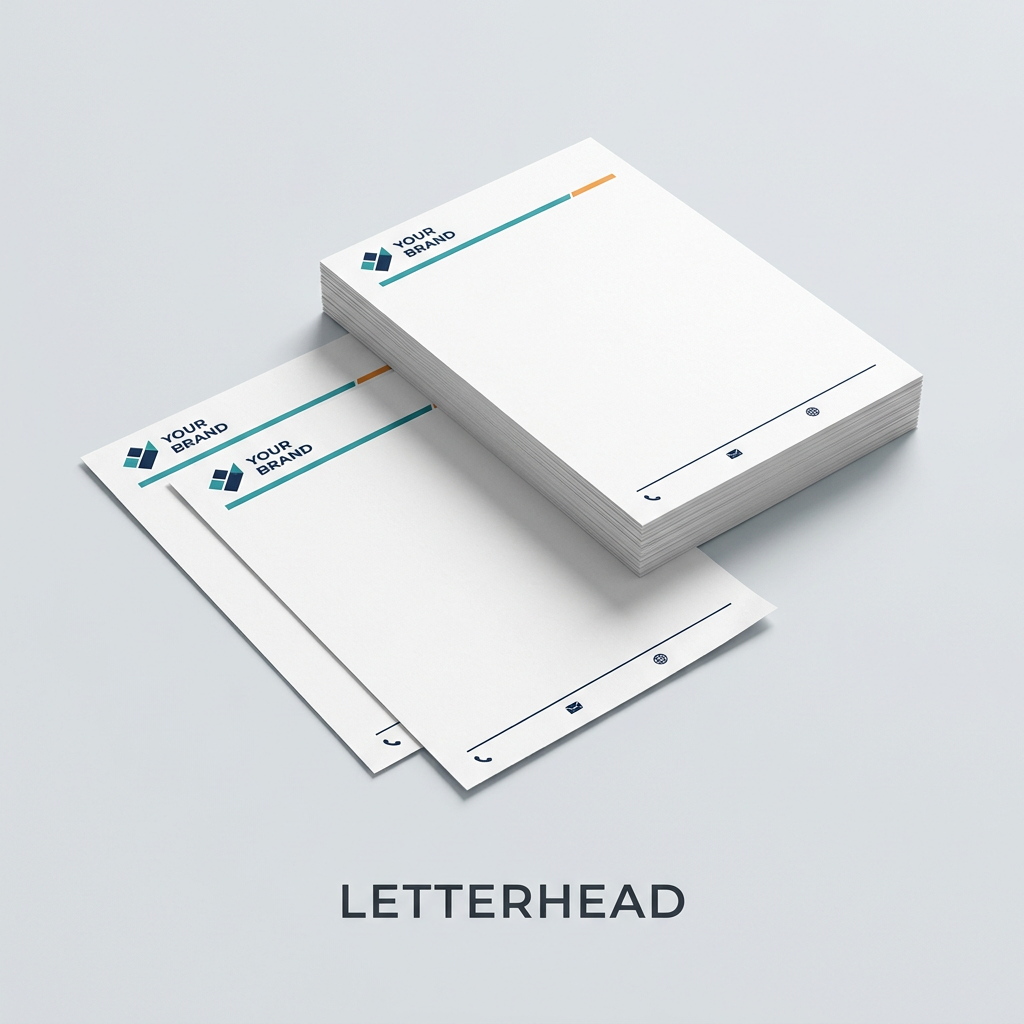 Custom Letterhead Printing in Bangalore