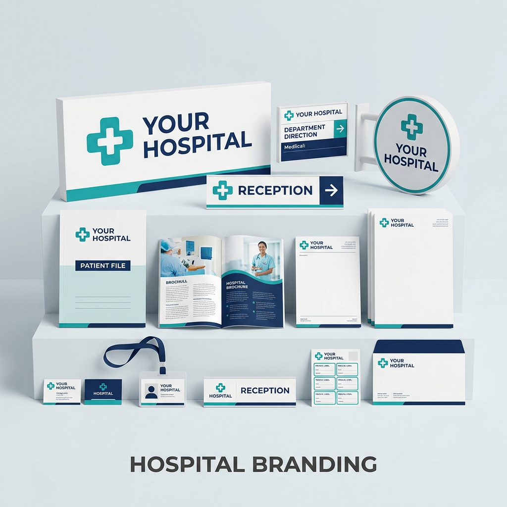Hospital Branding and Signage in Bangalore