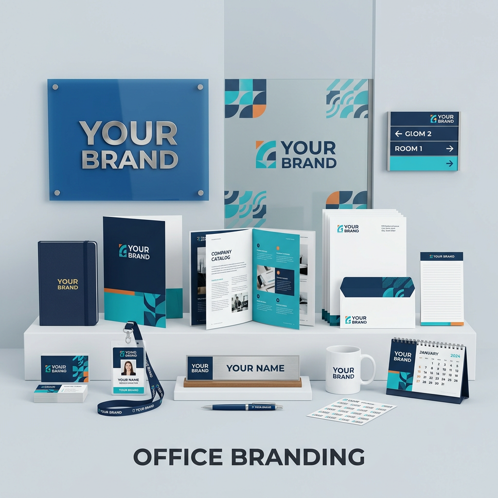 Office Branding and Signage in Bangalore