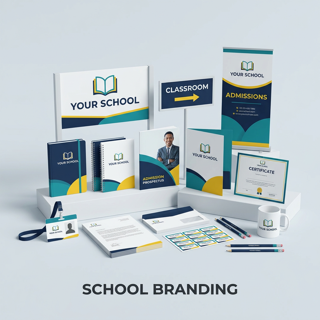 School Branding and Signage in Bangalore