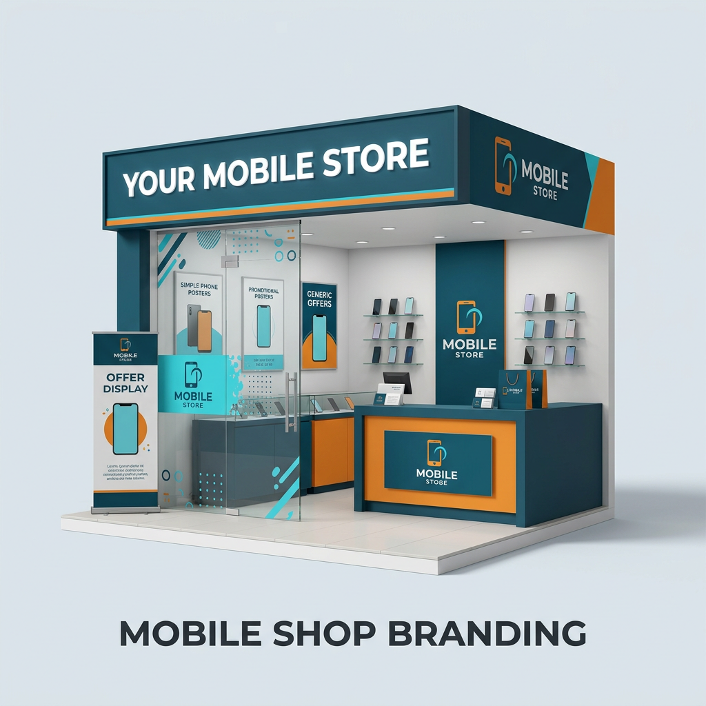 Mobile Shop Branding in Bangalore