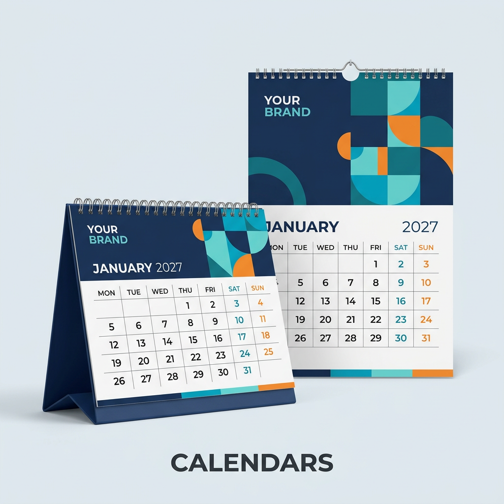 Calendar Printing in Bangalore – Custom Calendar Orders