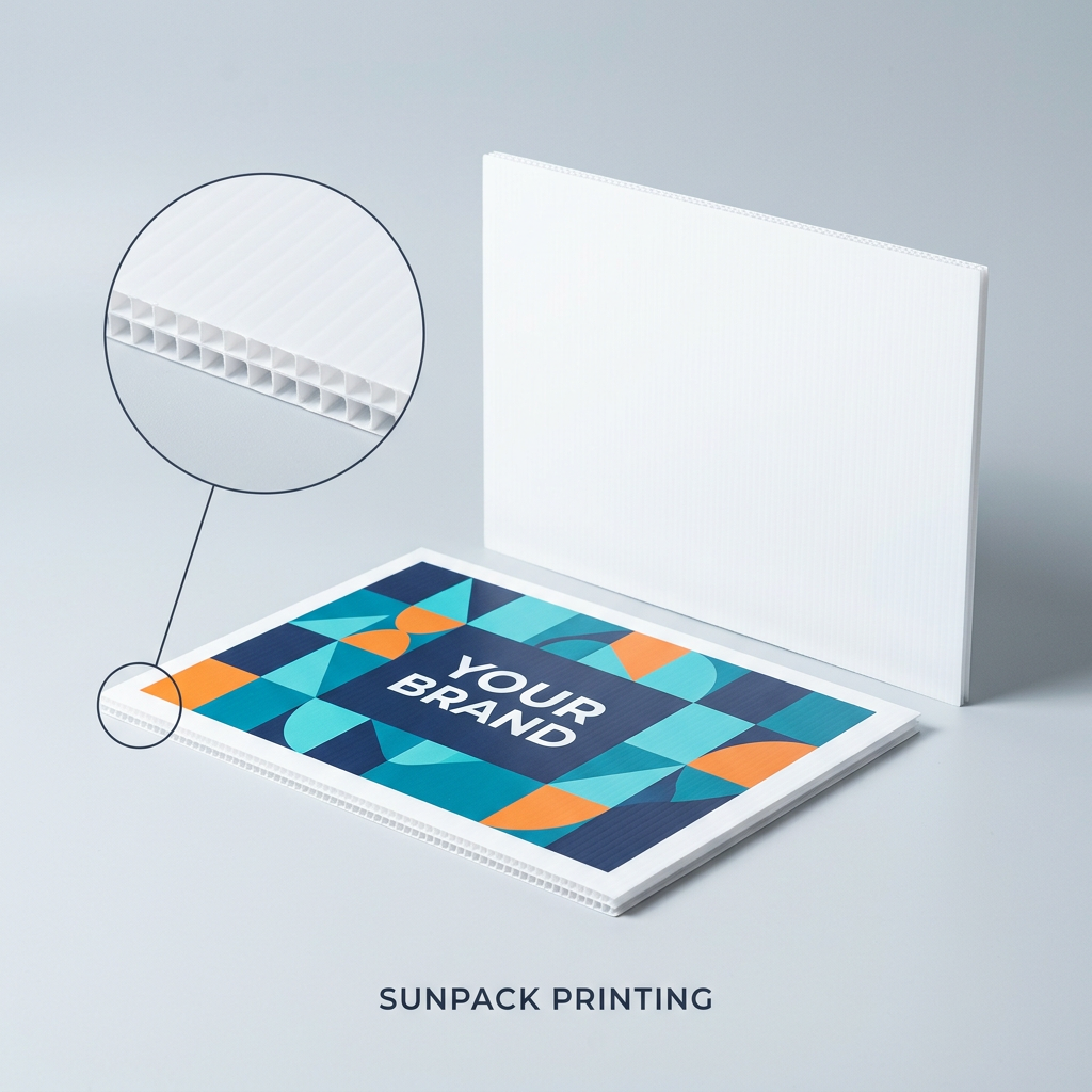 Sunpack Sheet Printing in Bangalore