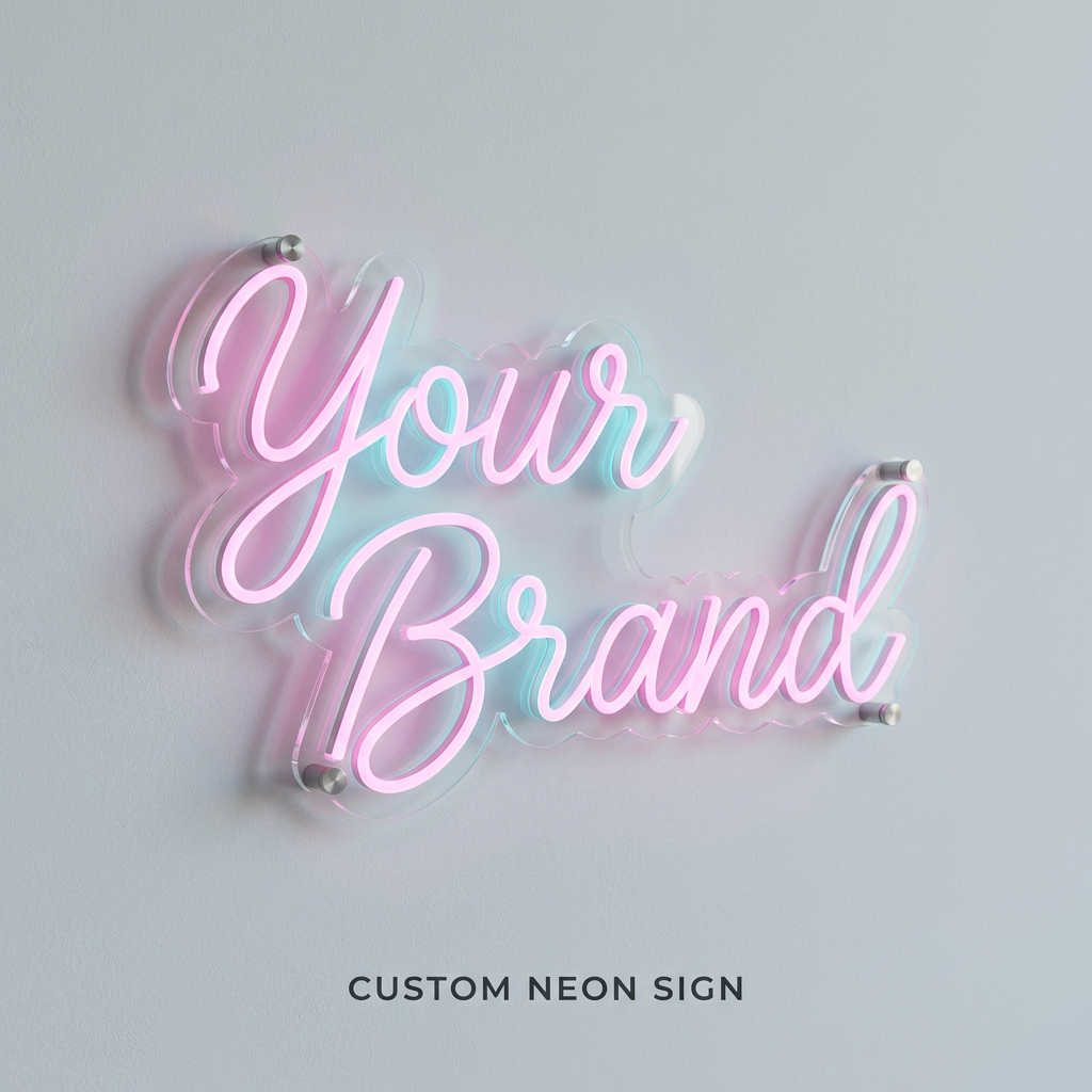 Custom Neon Signs in Bangalore