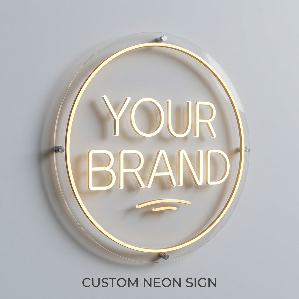 Custom Neon Signs in Bangalore