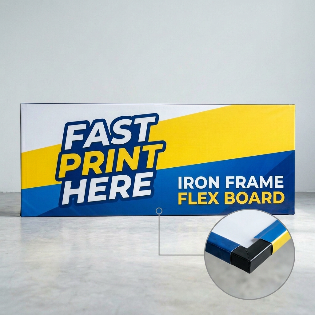Iron Frame Flex Board
