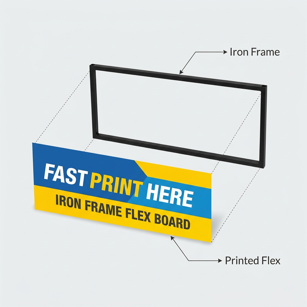 Iron Frame Flex Board