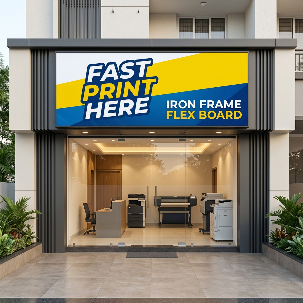 Iron Frame Flex Board
